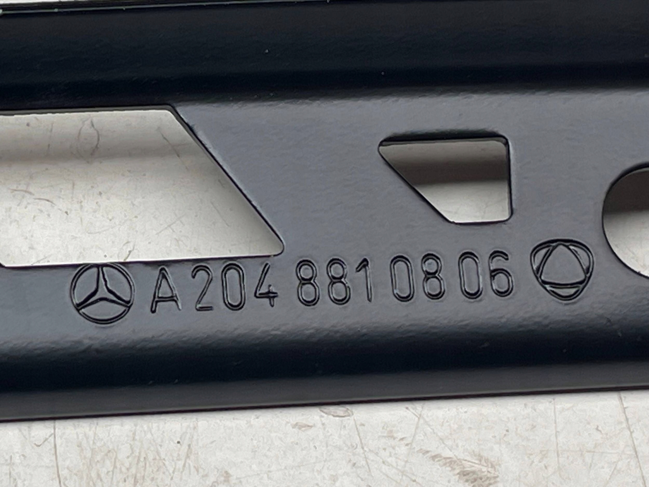MERCEDES C W204 right bumper bracket front A2048810806 !J