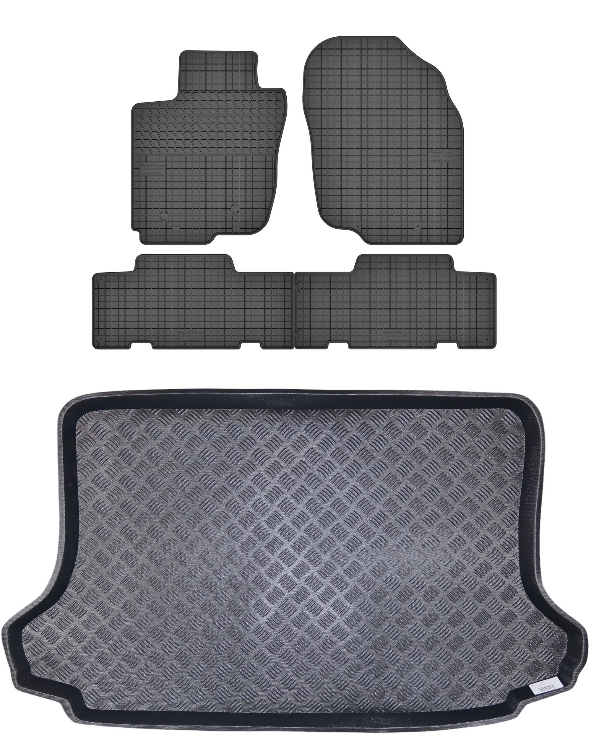 Koberce nosič pro: Toyota RAV4 III 2006-2013 Suv 5-dveřový