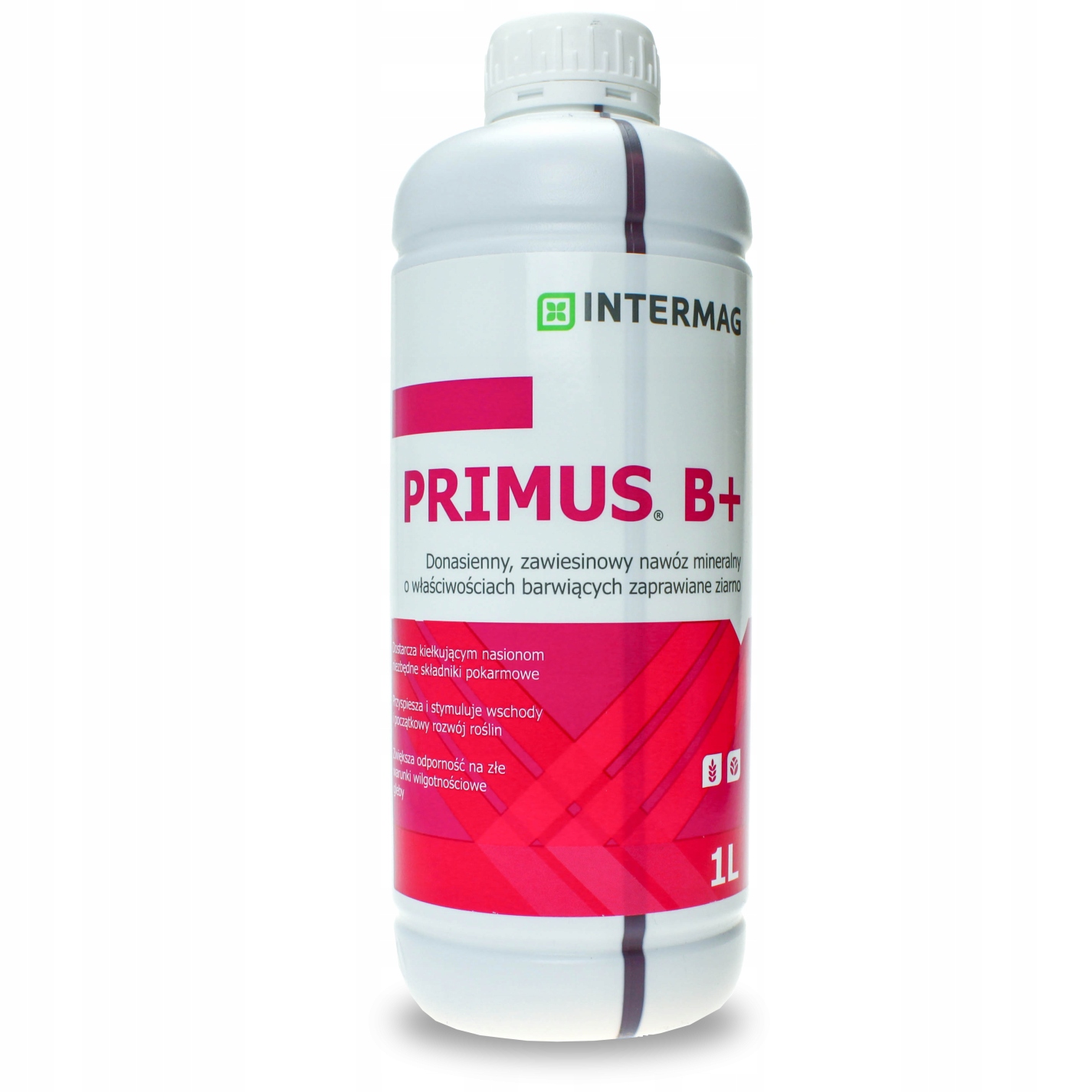 SARFUN 025 FS 1L ZAPRAWA GRZYBOBÓJCZA ZBOŻA + PRIMUS B+ 1L NAWÓZ DONASIENNY Forma płyn