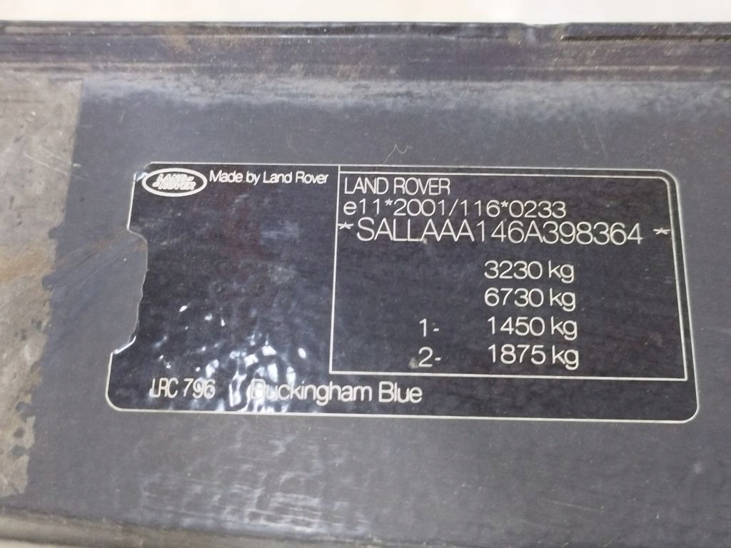 Land Rover Discovery III 3 Traverse de fer Armature
