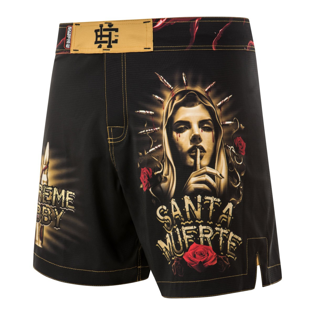 Spodenki męskie sportowe athletic Santa Muerte 2XL