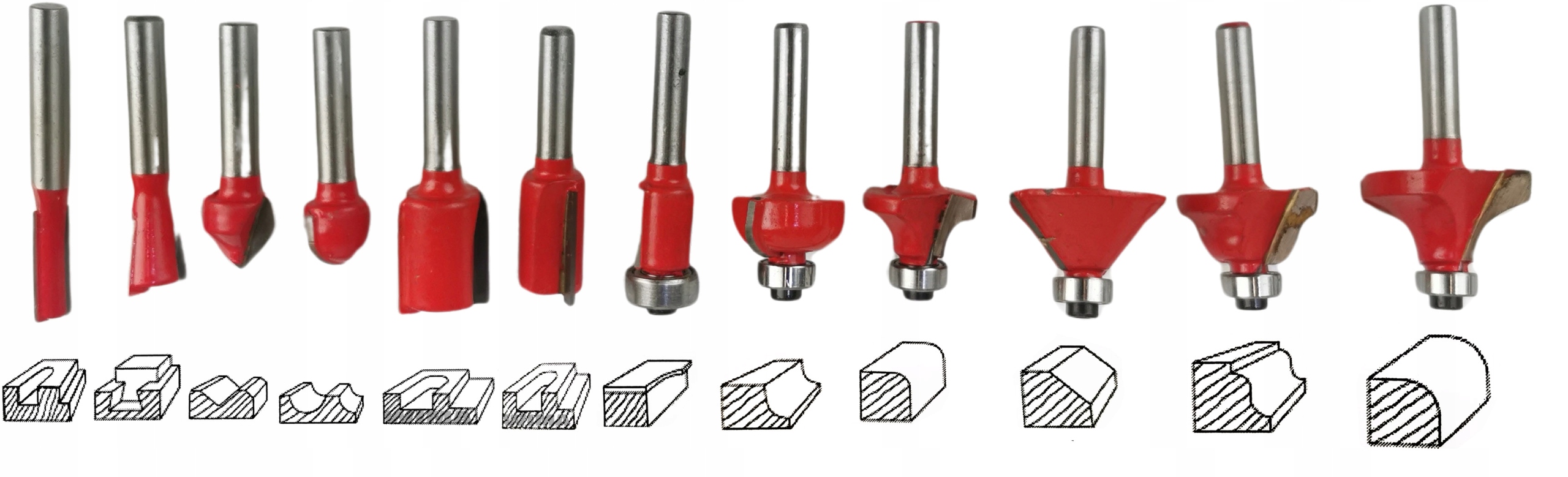 FREZARKA DO DREWNA GÓRNOWRZECIONOWA FREZY PROWADNICE MOCNA EAN (GTIN) 6951249158486