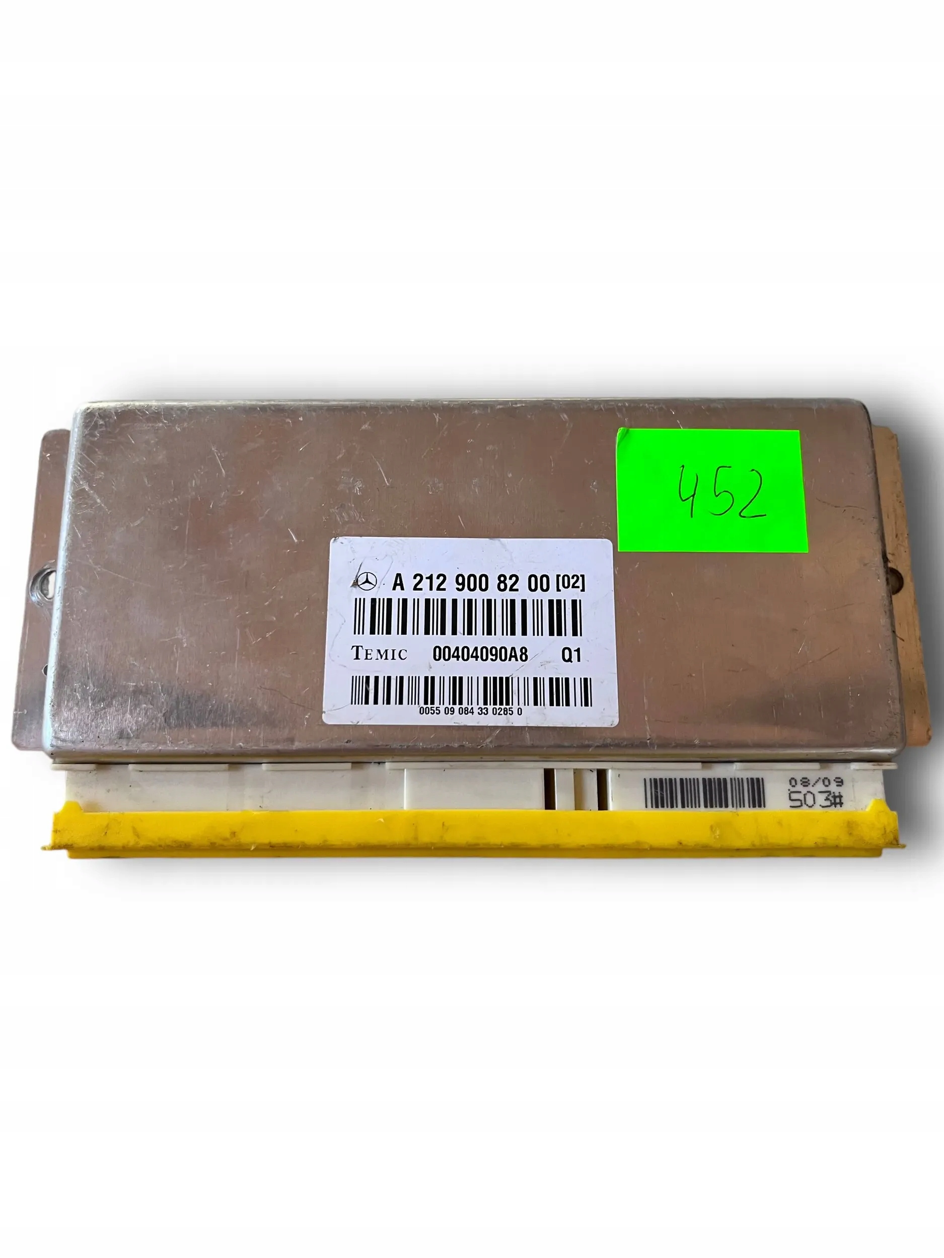 MERCEDES E KLASA W212 control unit springing 2129008200 @M