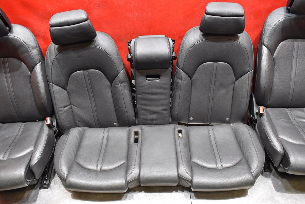seat seats KOMPLET side side SKORZANE EU AUDI A8 D4 LONG 10-14