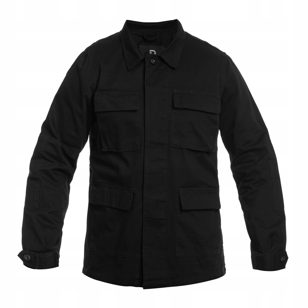 Bavlněná bunda vojenská Brandit Bdu Jacket Black S