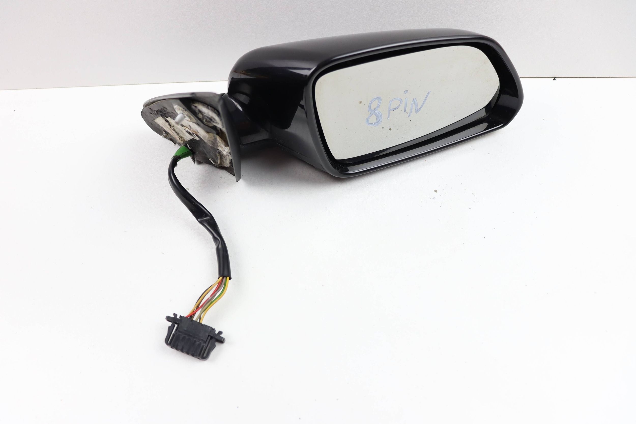 SKODA OCTAVIA MK2 II mirror right 8 PIN EUROPA E9024245 E9014245