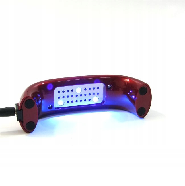 LAMPA mini do paznokci Mostek LED UV 9W HYBRYDY Model Smart 2.0