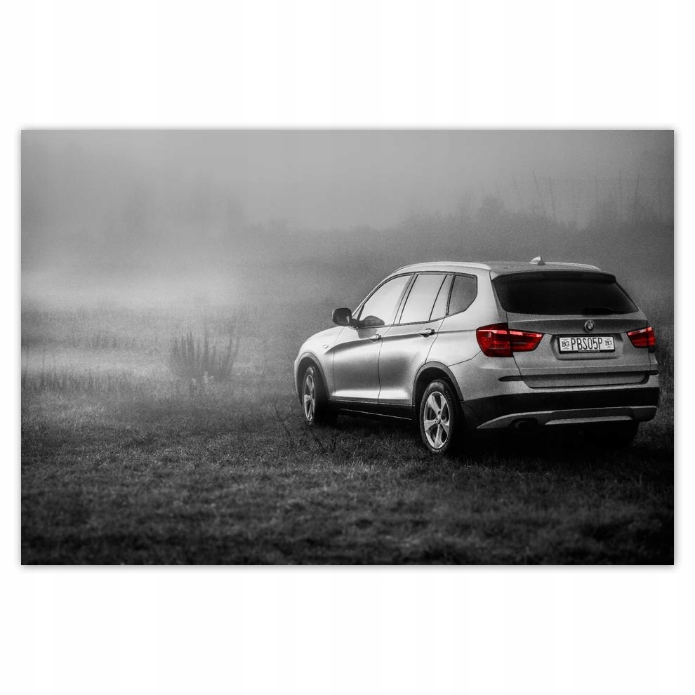 

Plakaty 60x40 Samochód Bmw X3