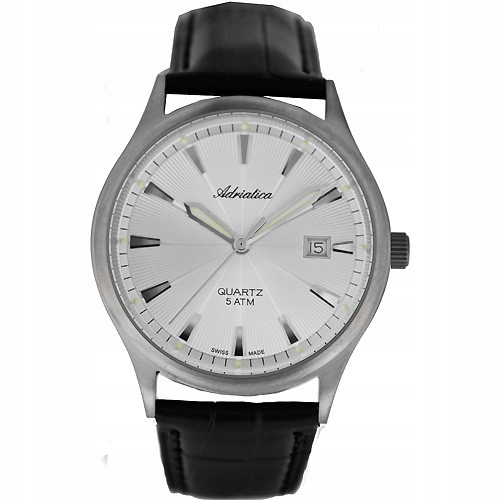 Pánské Hodinky Adriatica A1171.4213Q černé