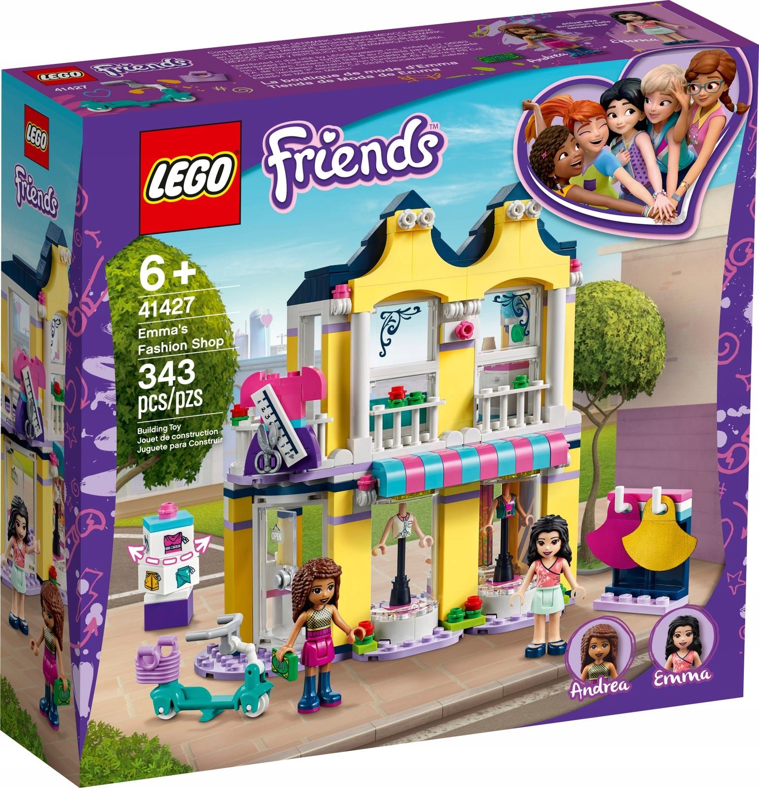 Lego 41427 Friends Emmin Butik