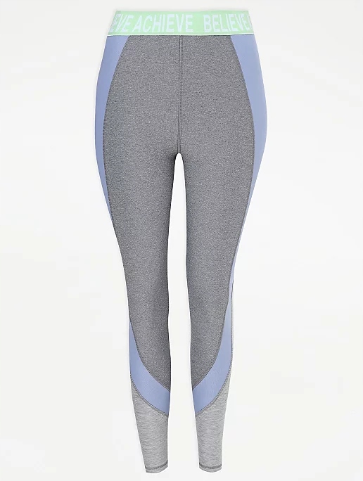 I48 legginsy sportowe George 56-58 szare Rodzaj inny