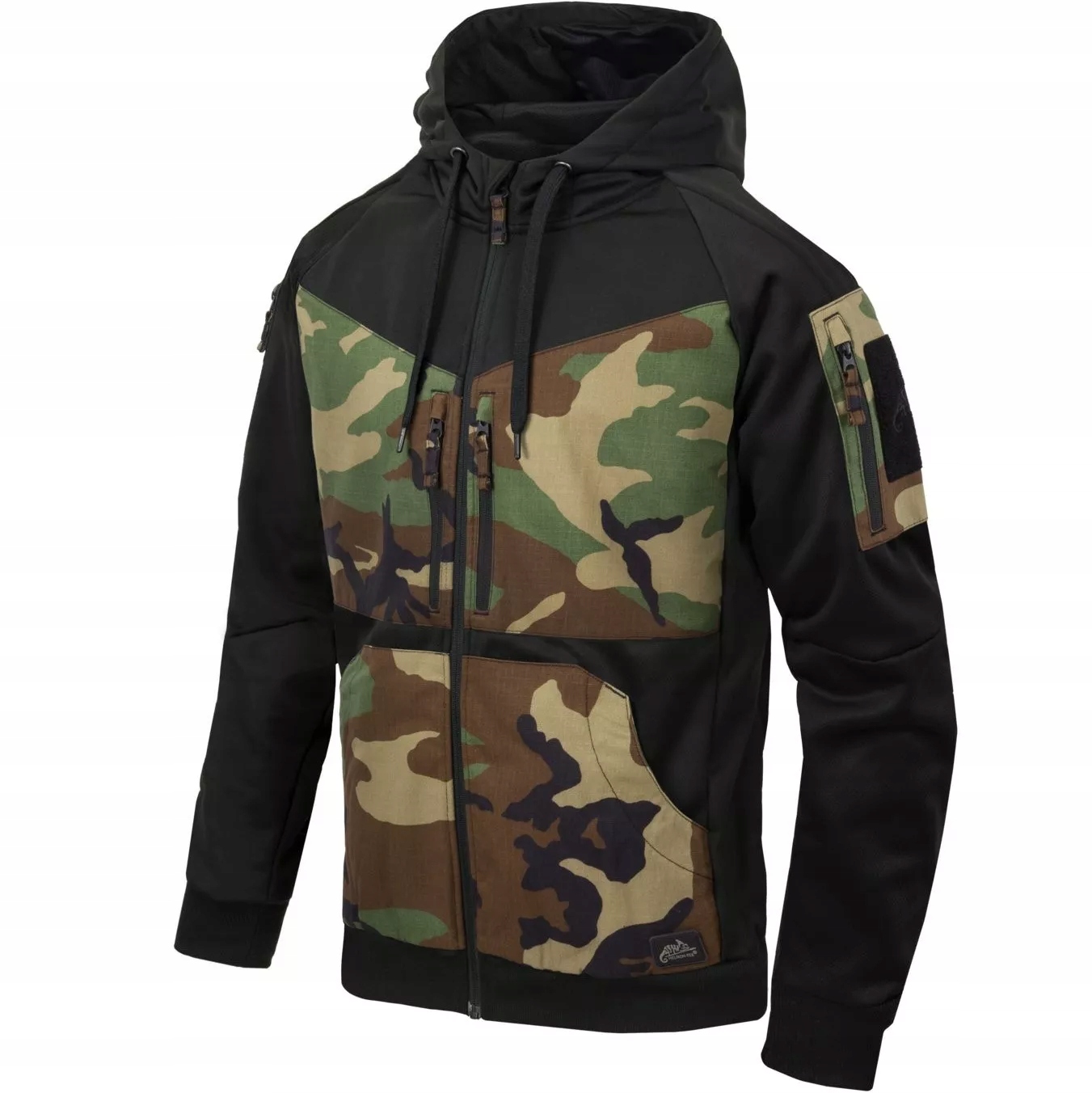 Mikina Helikon Rogue Hoodie Us Woodland XL