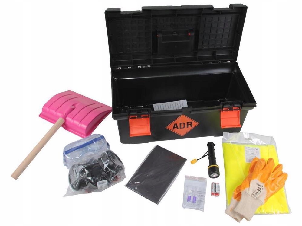 SKRZYNKA WALIZKA ADR ZESTAW PODSTAWOWY TIR