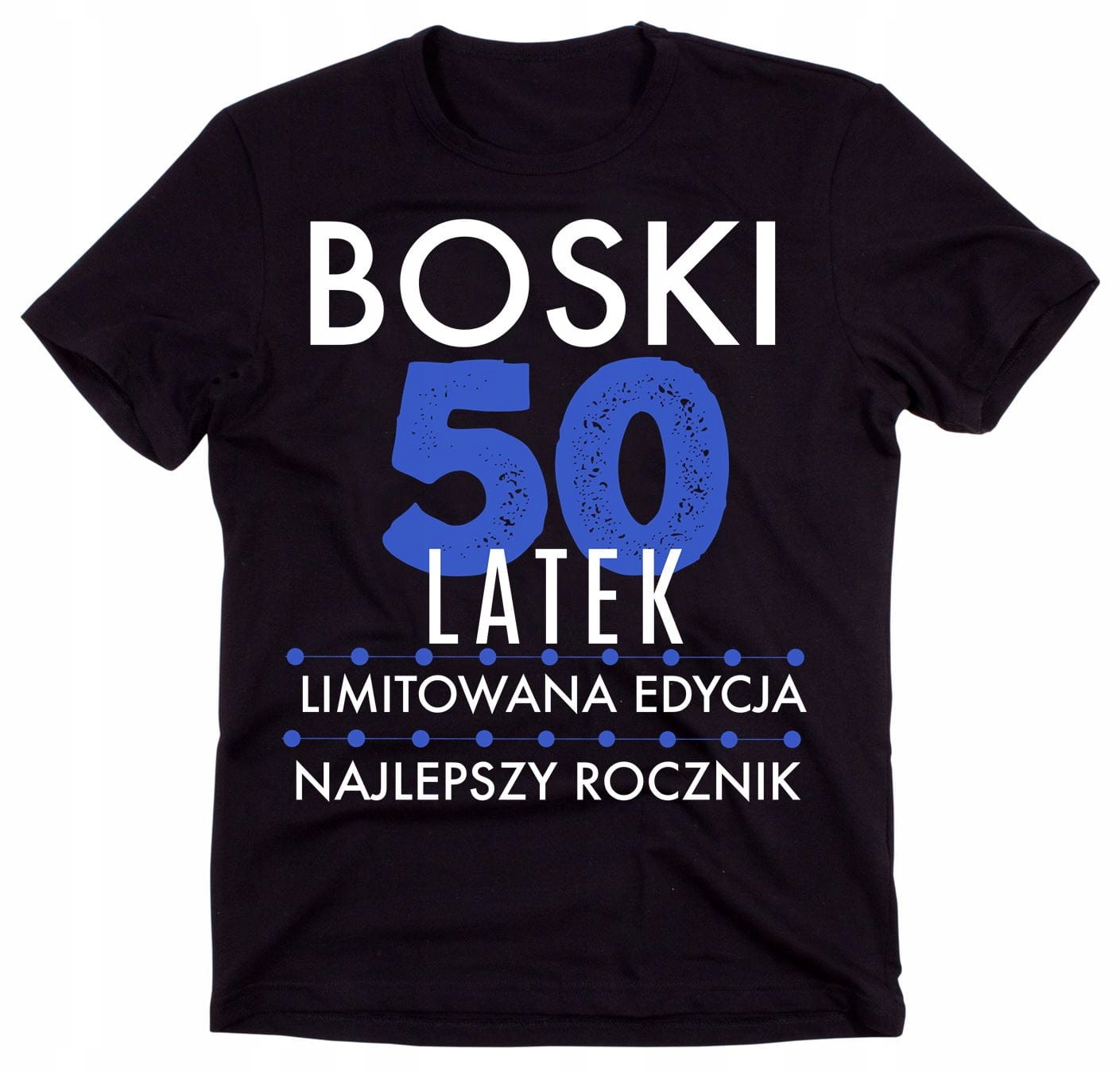 

Koszulka t-shirt boski 50-to latek 50-tka roz L