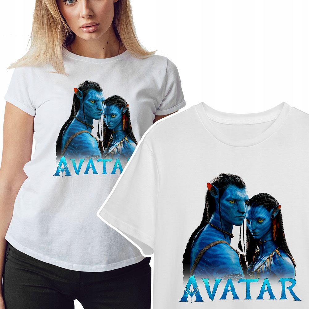 

Koszulka T-shirt Damski Avatar Wiele Wzorów S