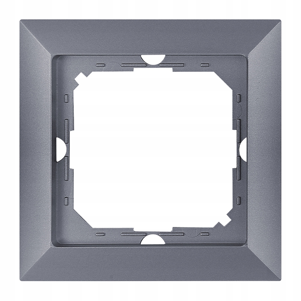 

Ramka pojedyncza do serii Perła antracyt