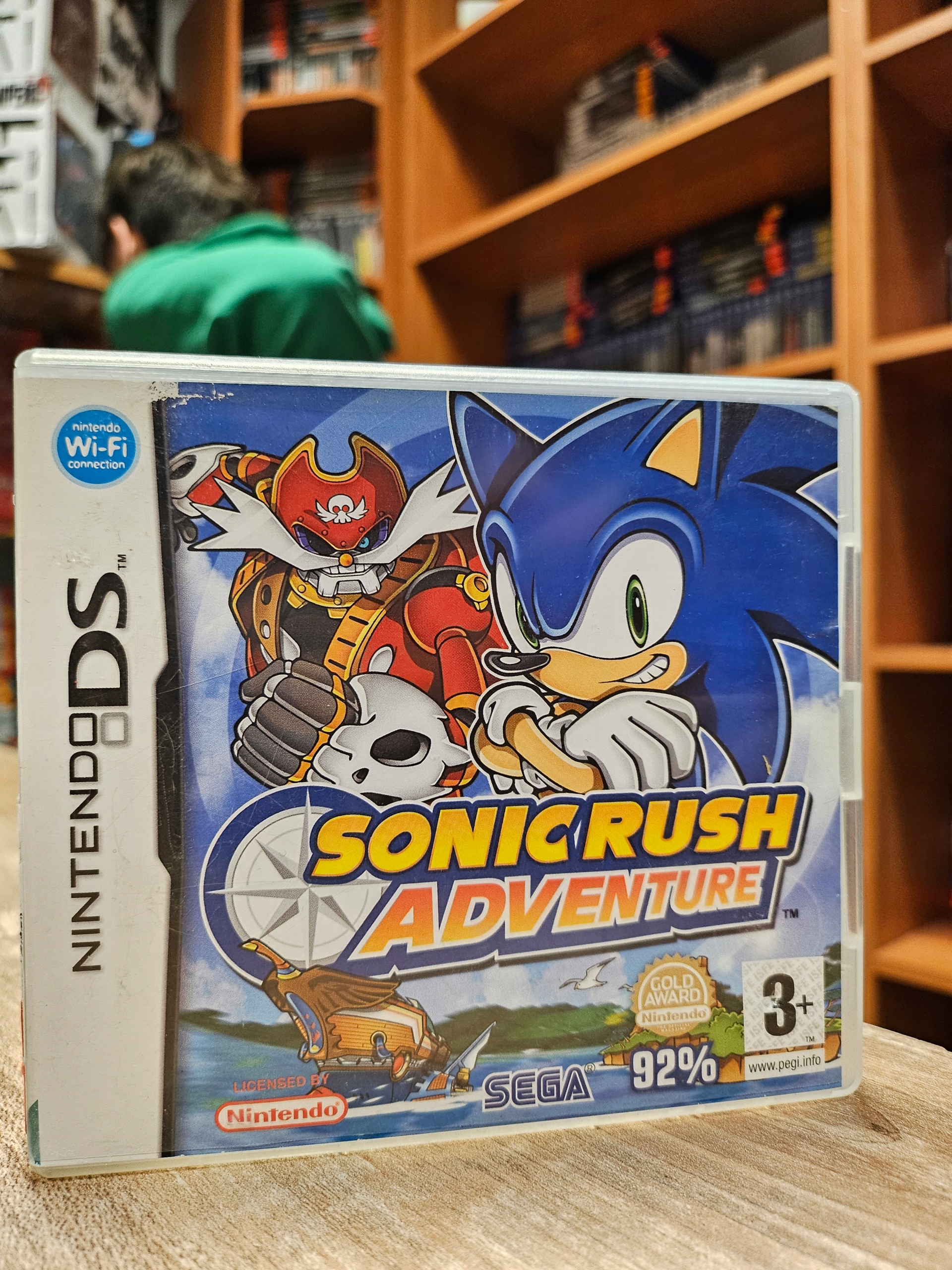 Sonic Rush Adventure DS SklepRetroWWA