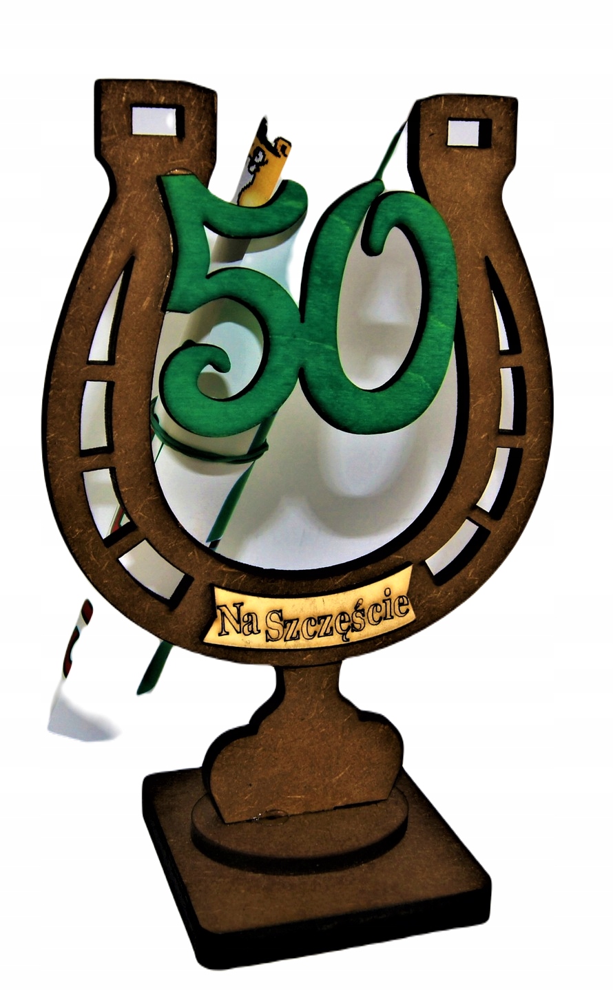 

Śmieszny 50 Urodziny Pana Podkowa Dyplom