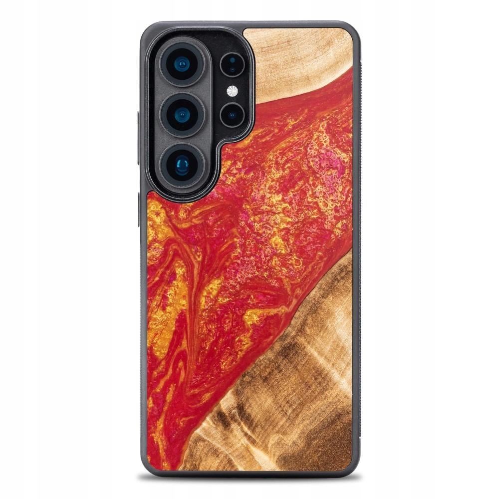 Pouzdro Bewood Unikátní pro Samsung Galaxy S26 Ultra Neony Paříž