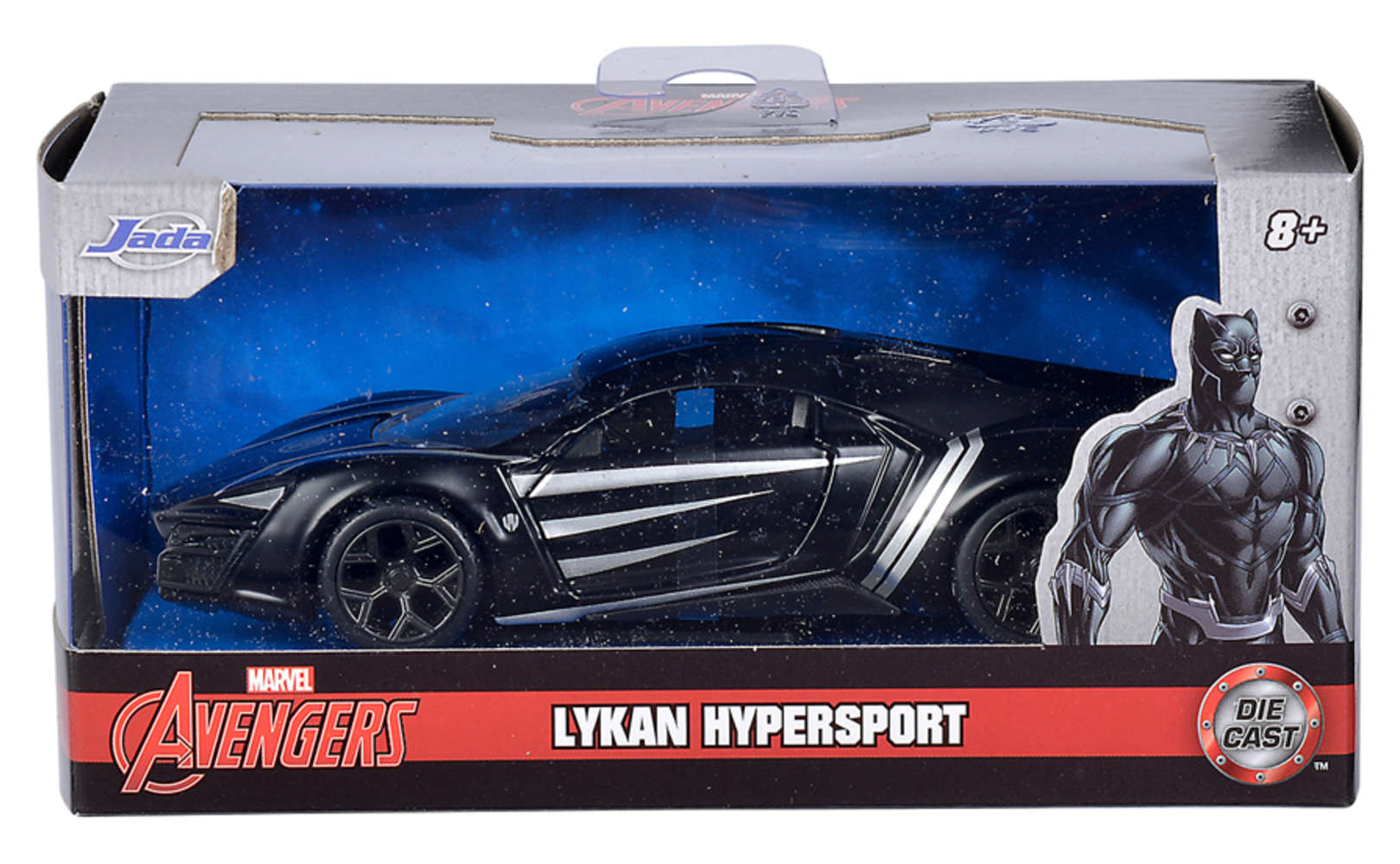 

Avengers Pojazd Czarny Lykan Hypersport 1:32