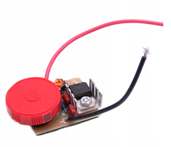 Regulacja Prędkości Obrotów Regulator Do Szlifierki Kątowej 59G220 Graphite