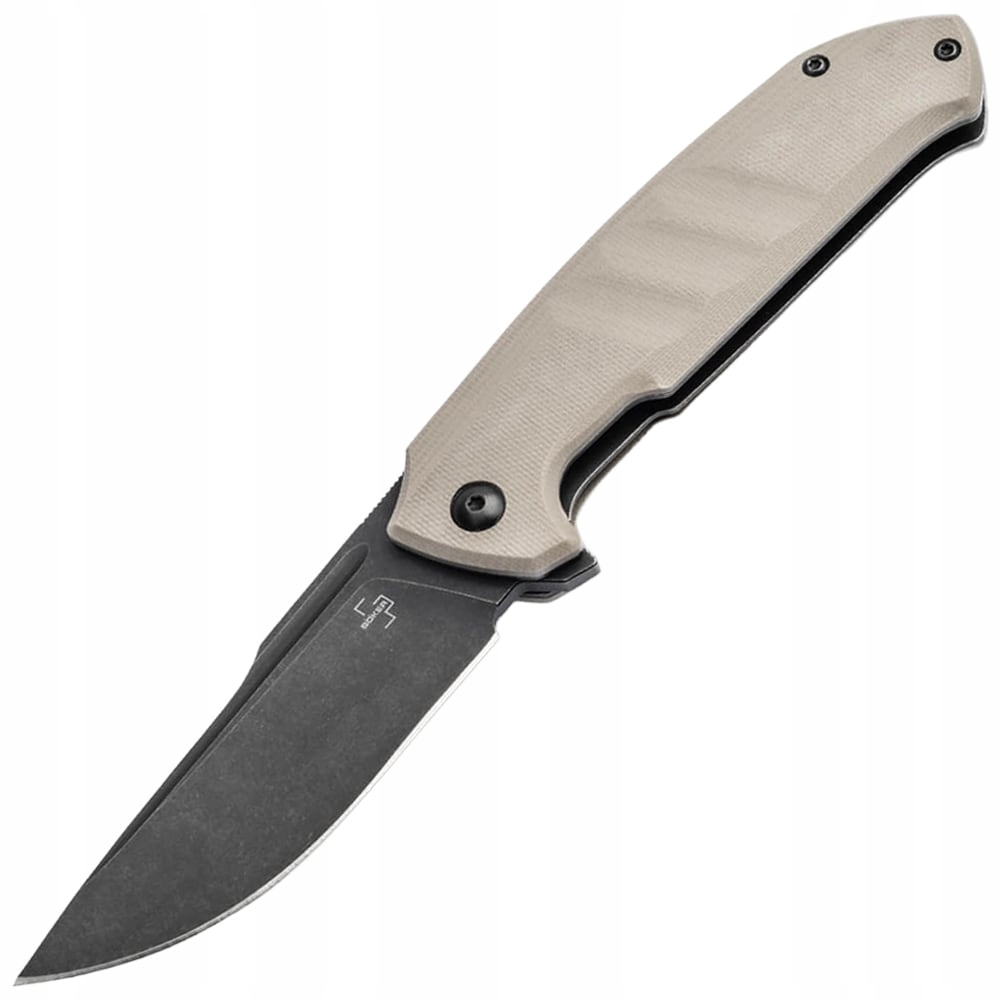 Nůž s klipem Edc Boker Plus Barchan Black/Beige