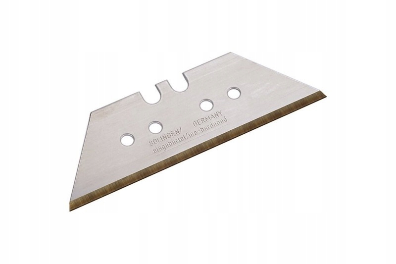 

Wolfcraft Ostrze Trapezowe 52 MM/0.65 MM 5 Sztuk