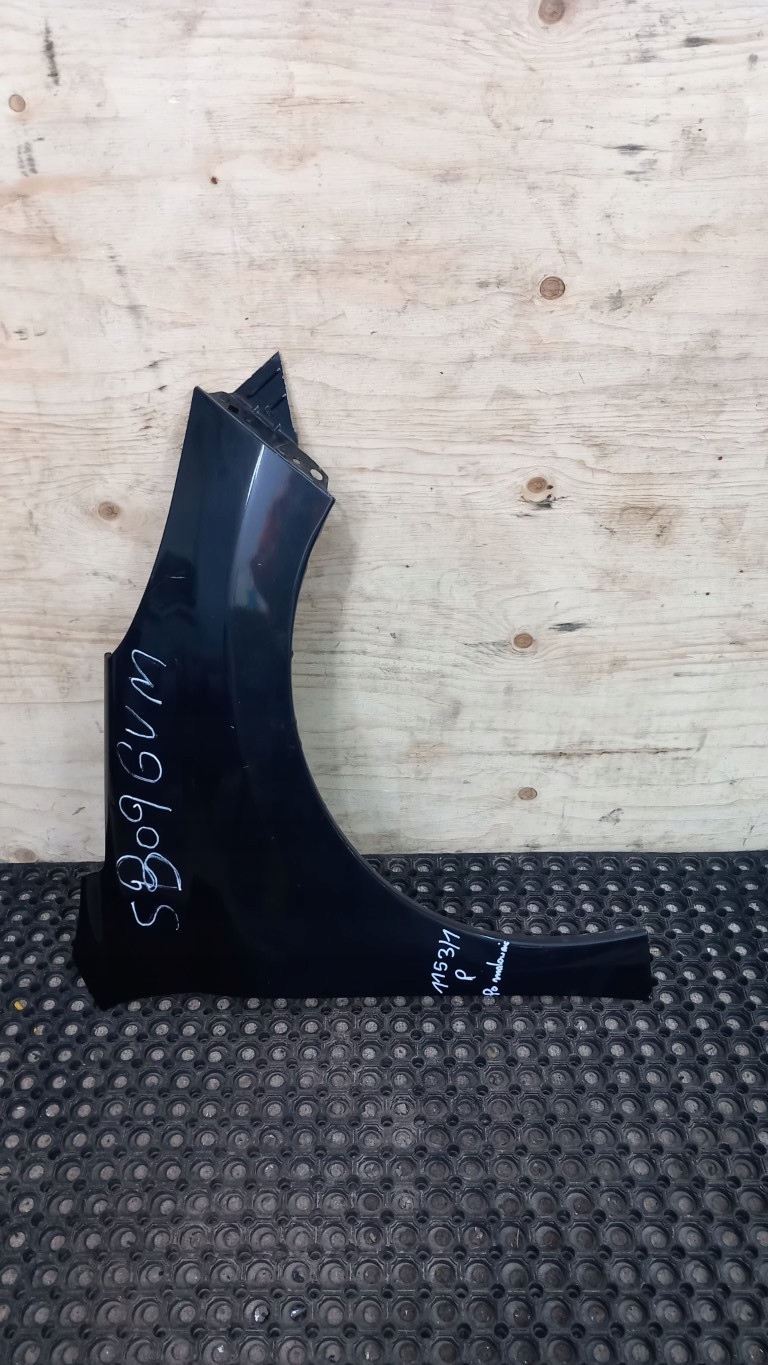 PEUGEOT 207 LIFT BŁOTNIK PRZÓD PRAWY EXLB