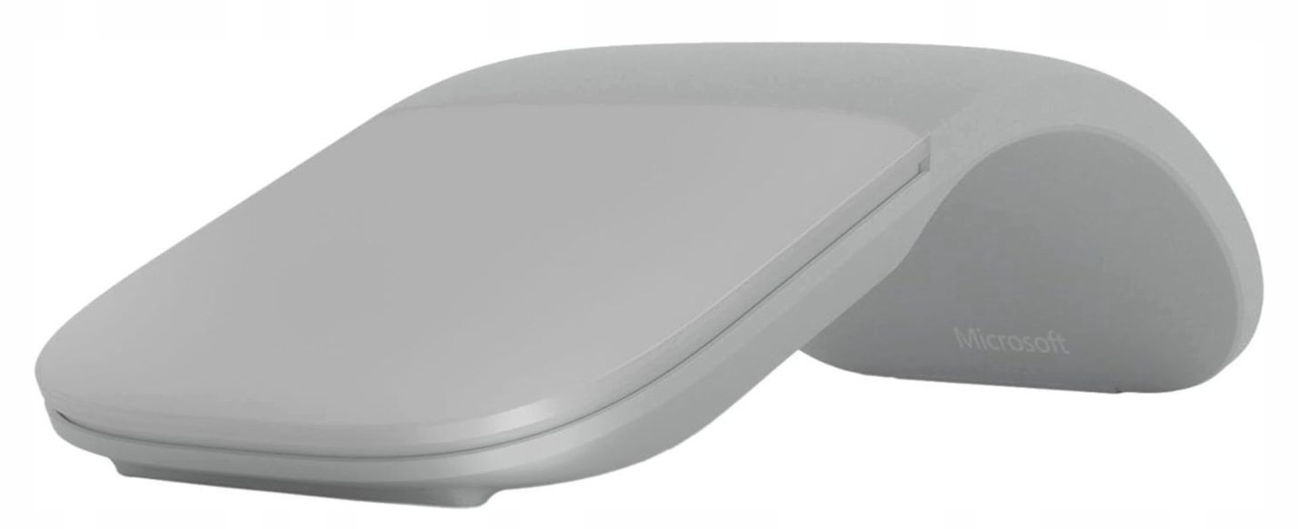 Microsoft Surface Arc CZV-00006 Mysz Bezprzewodowa Bluetooth Srebrna