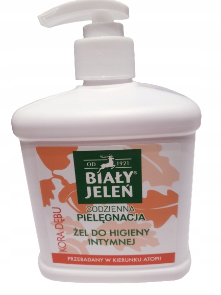 

Biały Jeleń Kora Dębu do higieny intymnej 500ml