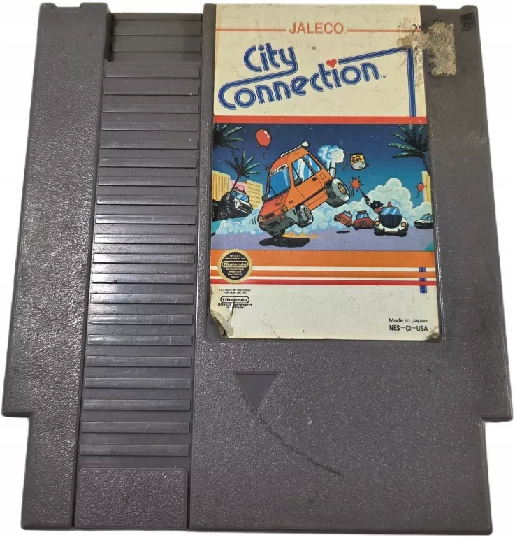 GRA NA KONSOLĘ NINTENDO ENTERTAINMENT SYSTEM NES CITY CONNECTION