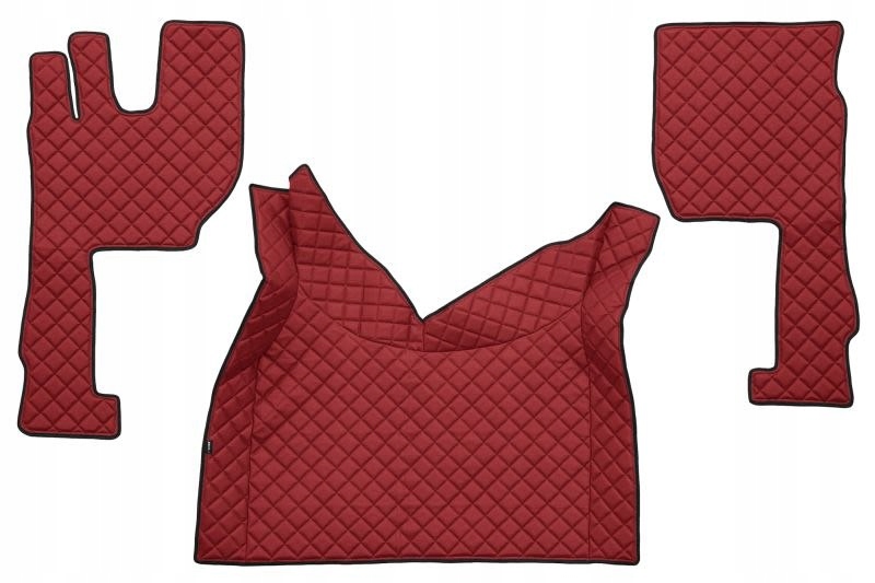 Priestorová podložka na nohy F-core FL08 Red