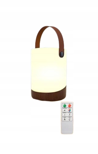 Lampa Stołowa Led Rgb Ładowalna Wodoodporna IP45 Do Wewnątrz I Zewnątrz