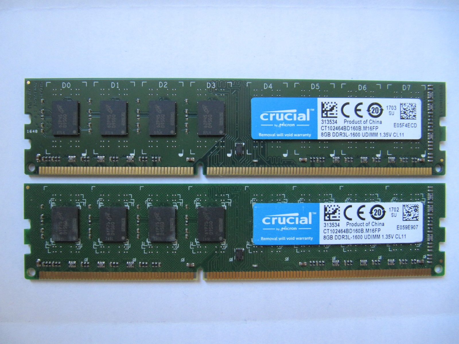 HOT Crucial 8gb Ddr3 Ram Ct102464bf Crucial 8gb Ddr3 Sodimm