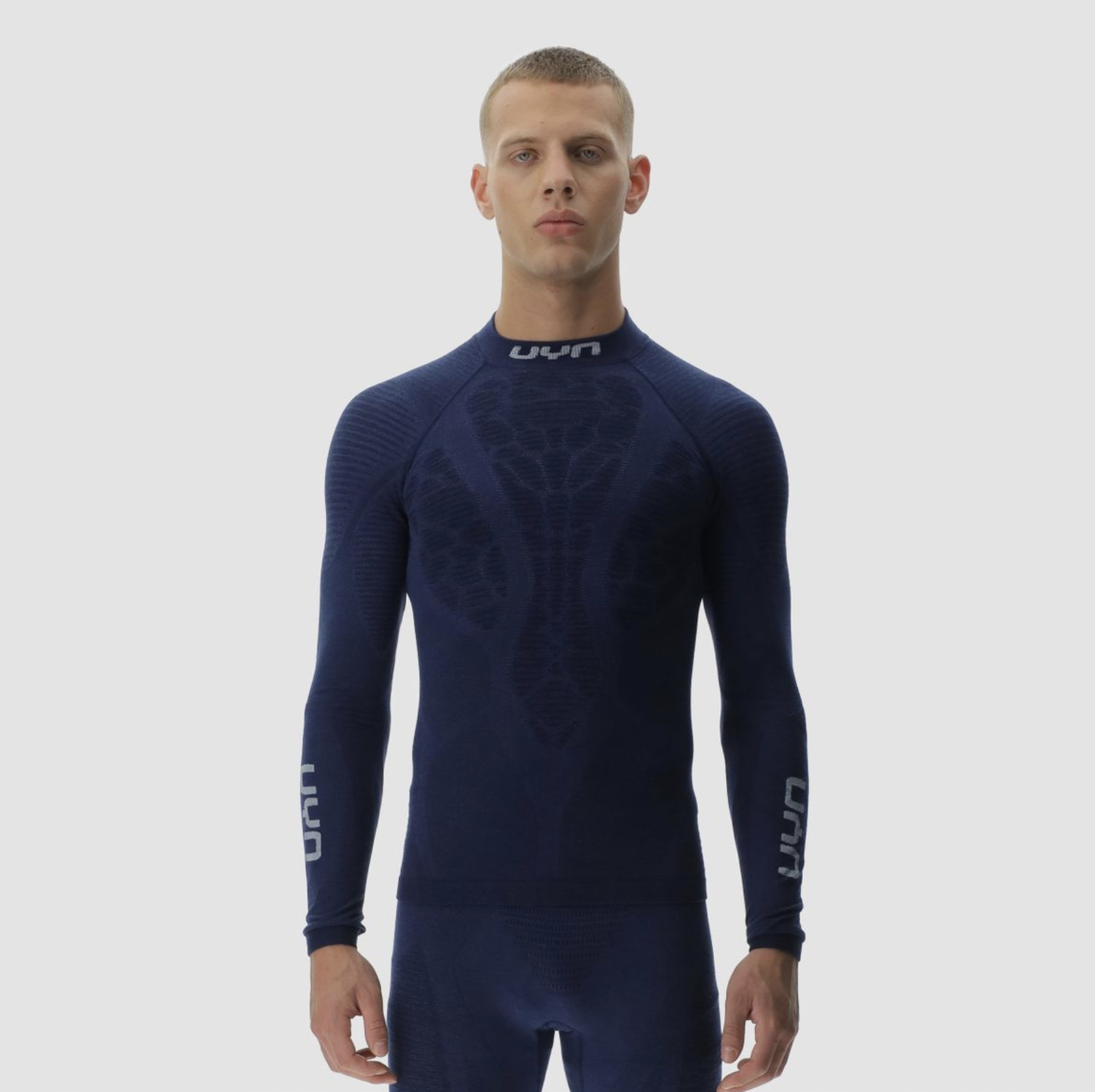 Uyn Man Elevatyon Biomorph Turtleneck Thermal koszulka termoaktywna