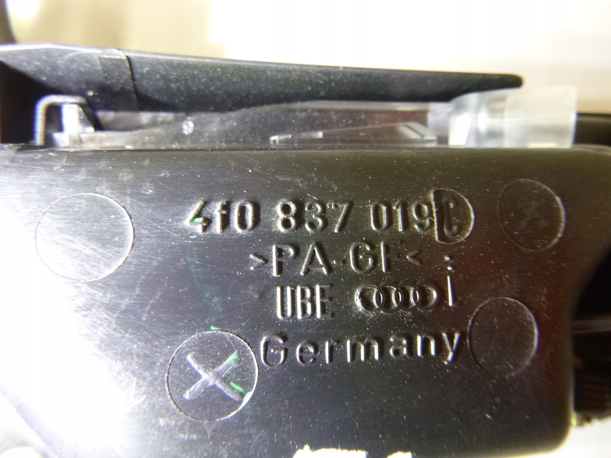handle inner front left Audi A6 C6 05r.