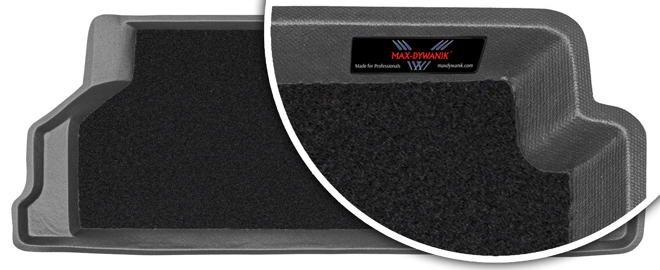 Land Rover Defender II Suv 9místný 2020 – Kufr s velurovou vložkou