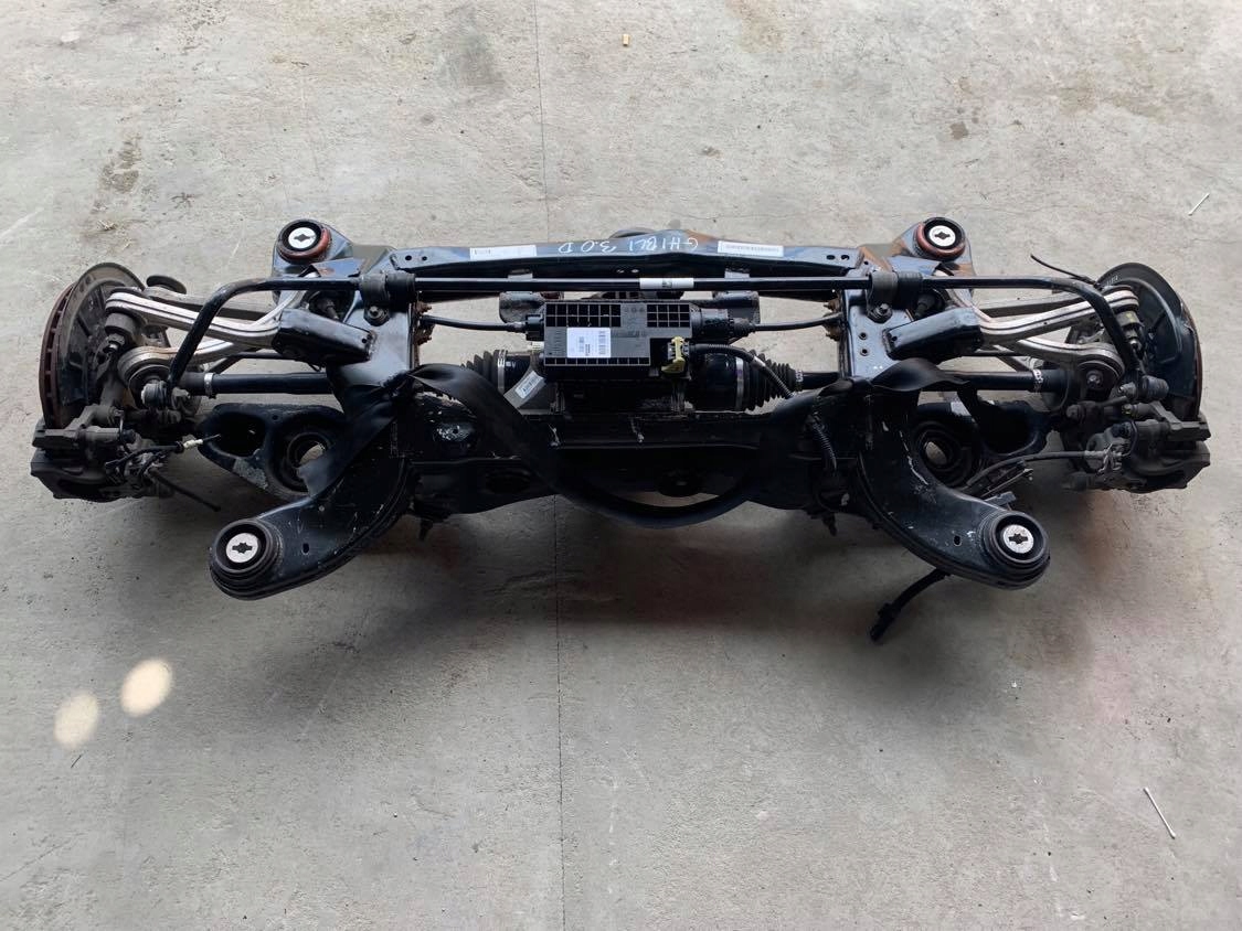 KOMPLETNE ZAWIESZENIE TYŁ MASERATI GHIBLI 3.0 D