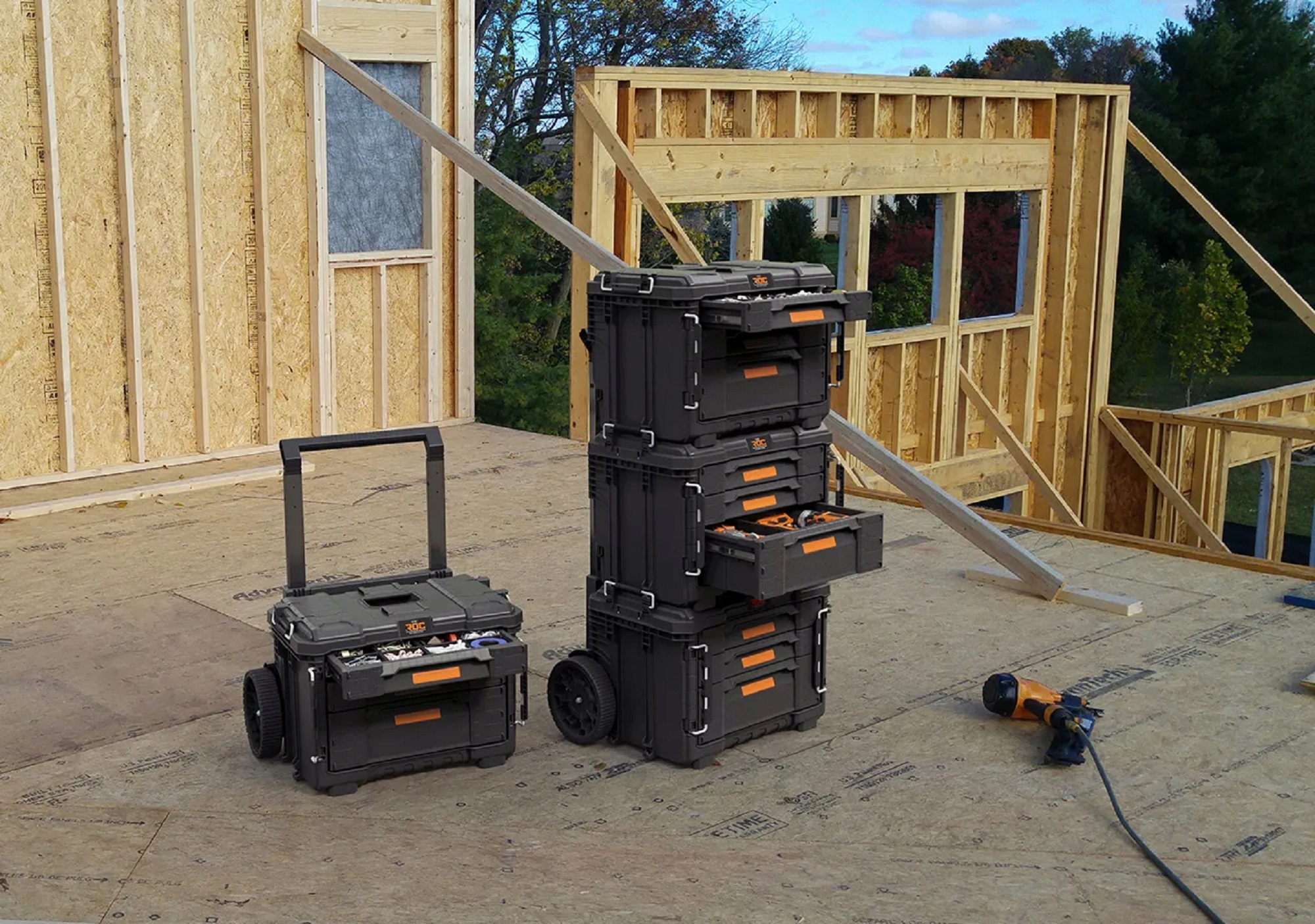 KETER ROC SKRZYNKA PRO GEAR 2.0 3 SZUFLADY RIGID NOWOŚĆ Pojemność 26.4 l