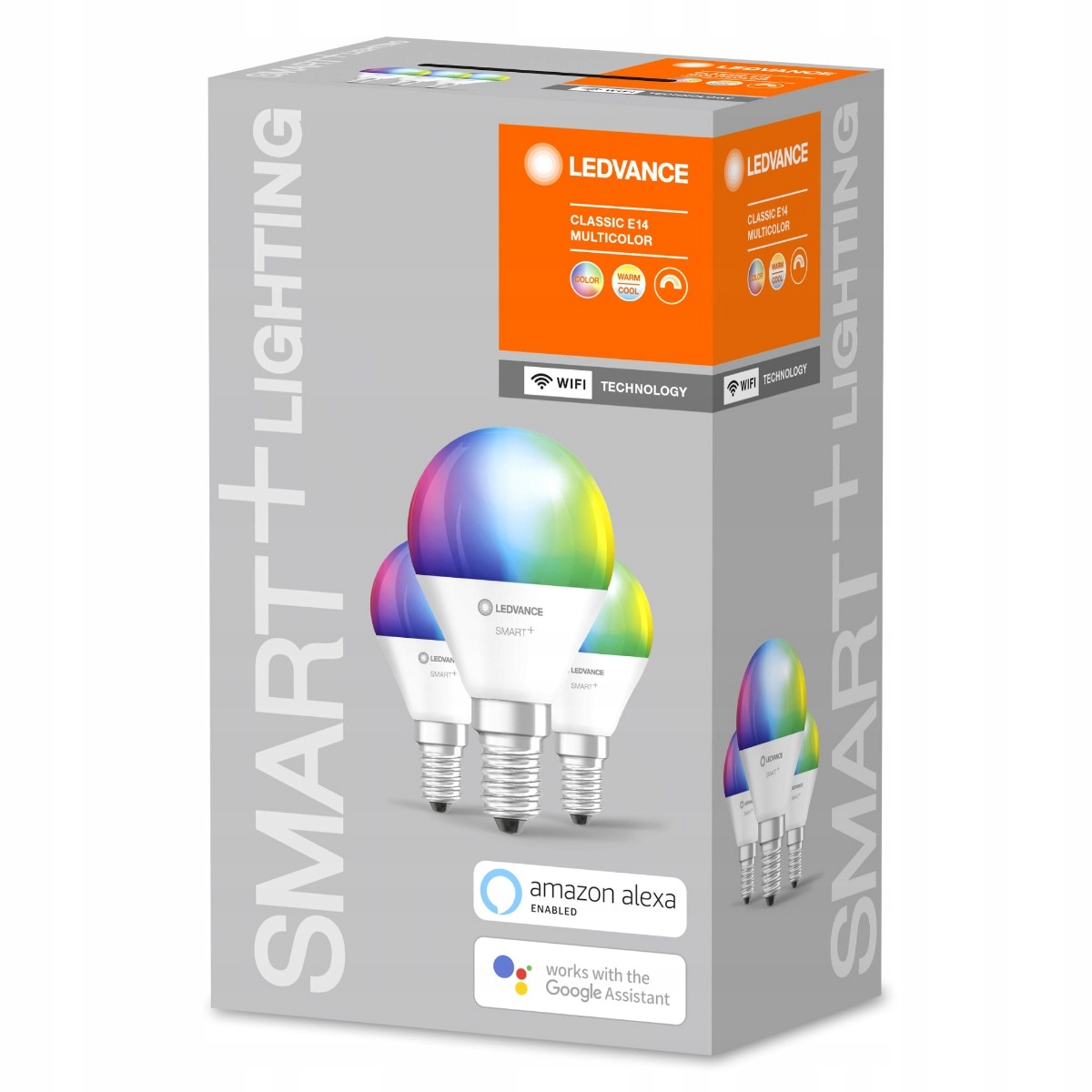 3x Żarówka LED E14 5W RGB DIM SMART+ WiFi LEDVANCE Kod producenta 5990