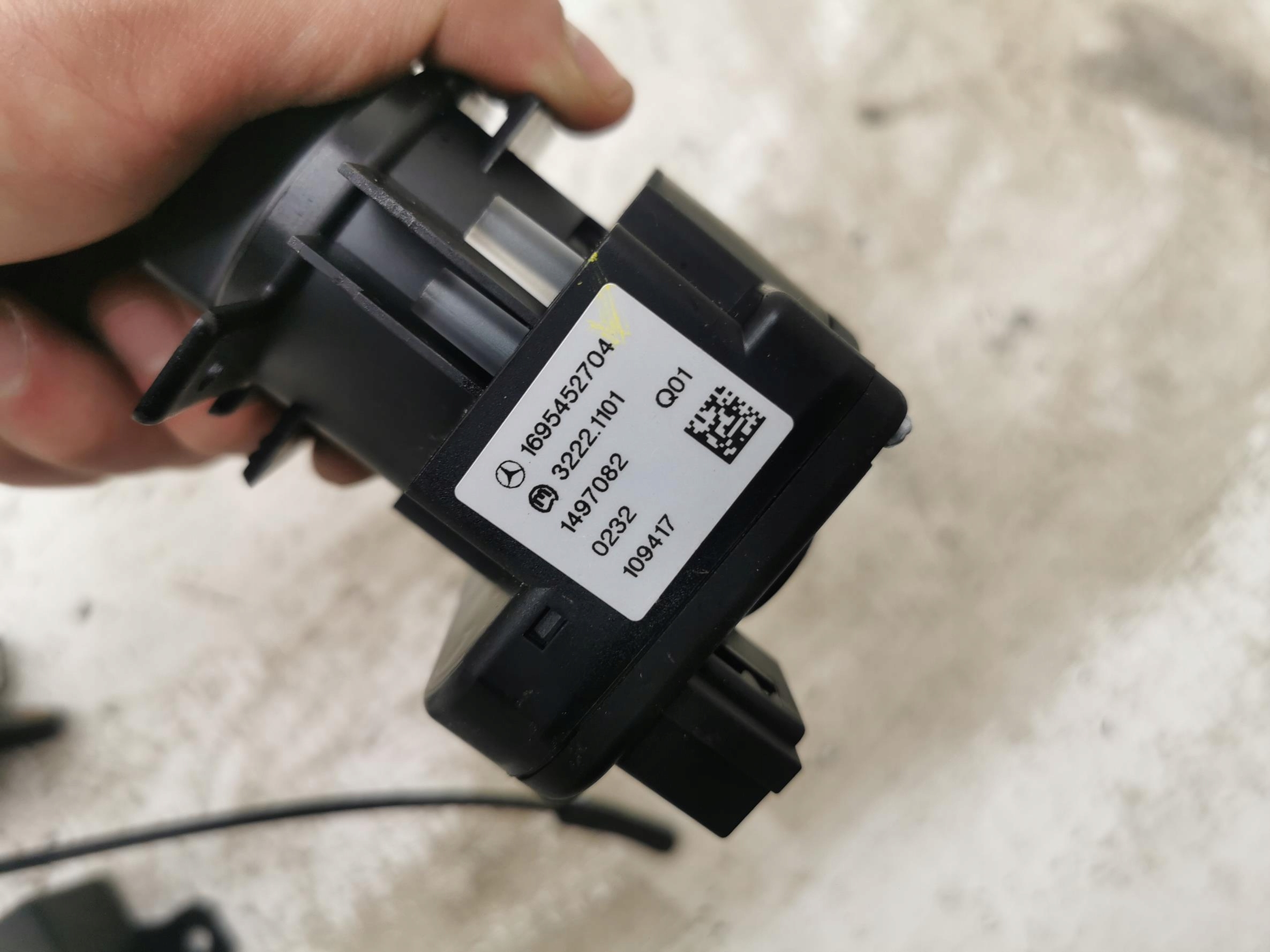 interruttore luci MERCEDES A-KLASA W169 LIFT 08-12