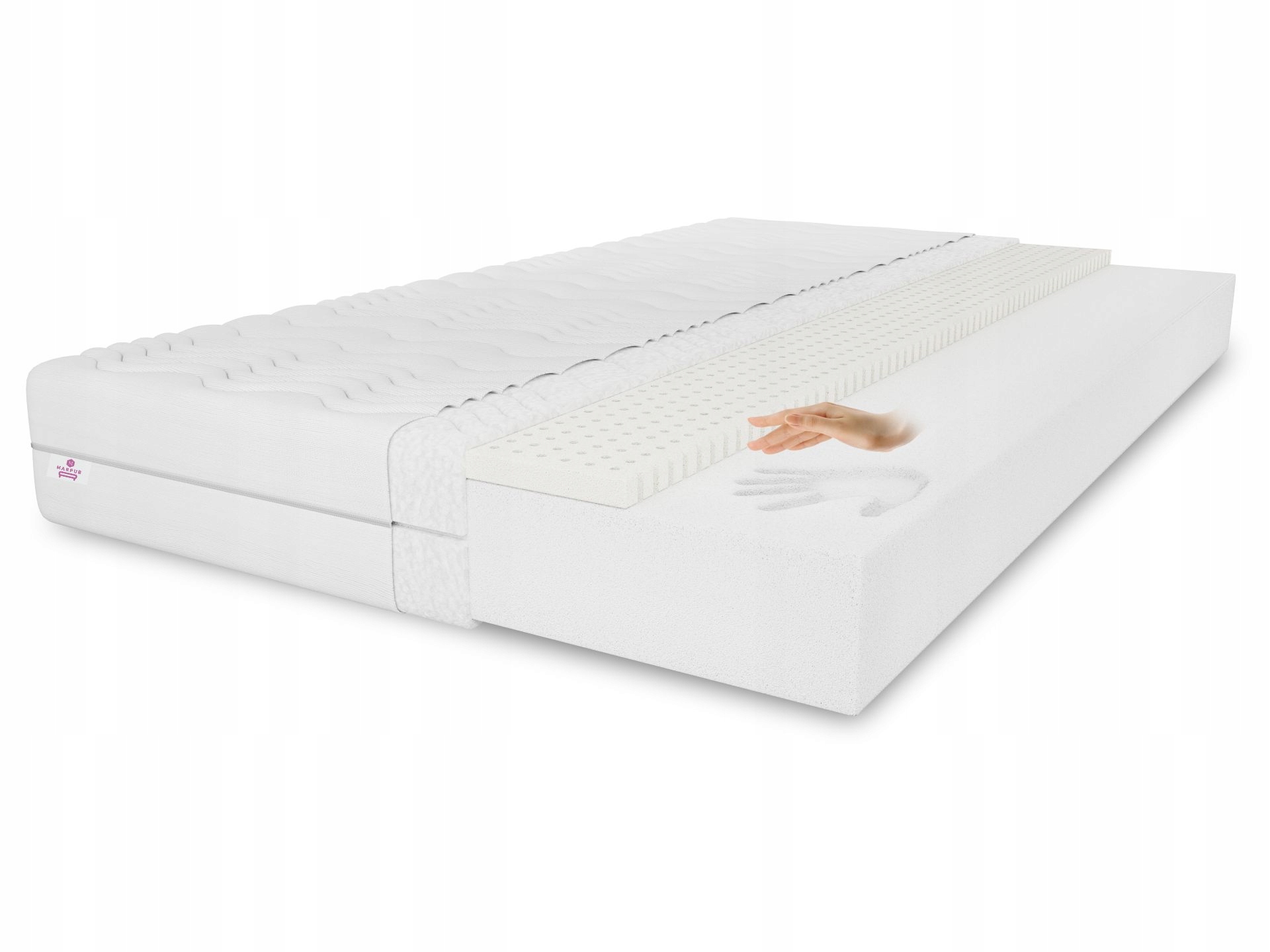 Matrace z paměťového latexu 180x200 cm H3