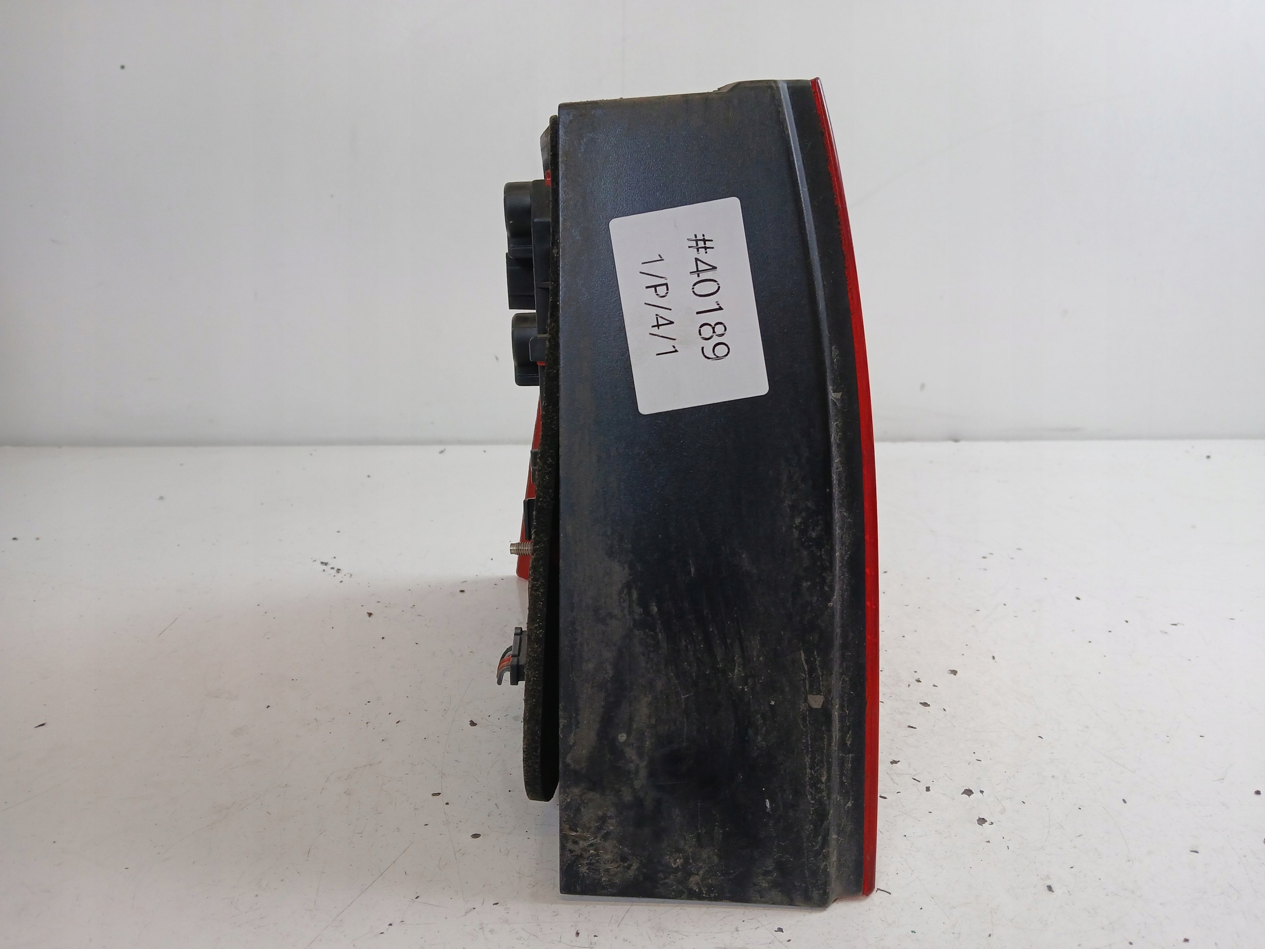 VW BORA and light right rear part rear sedan