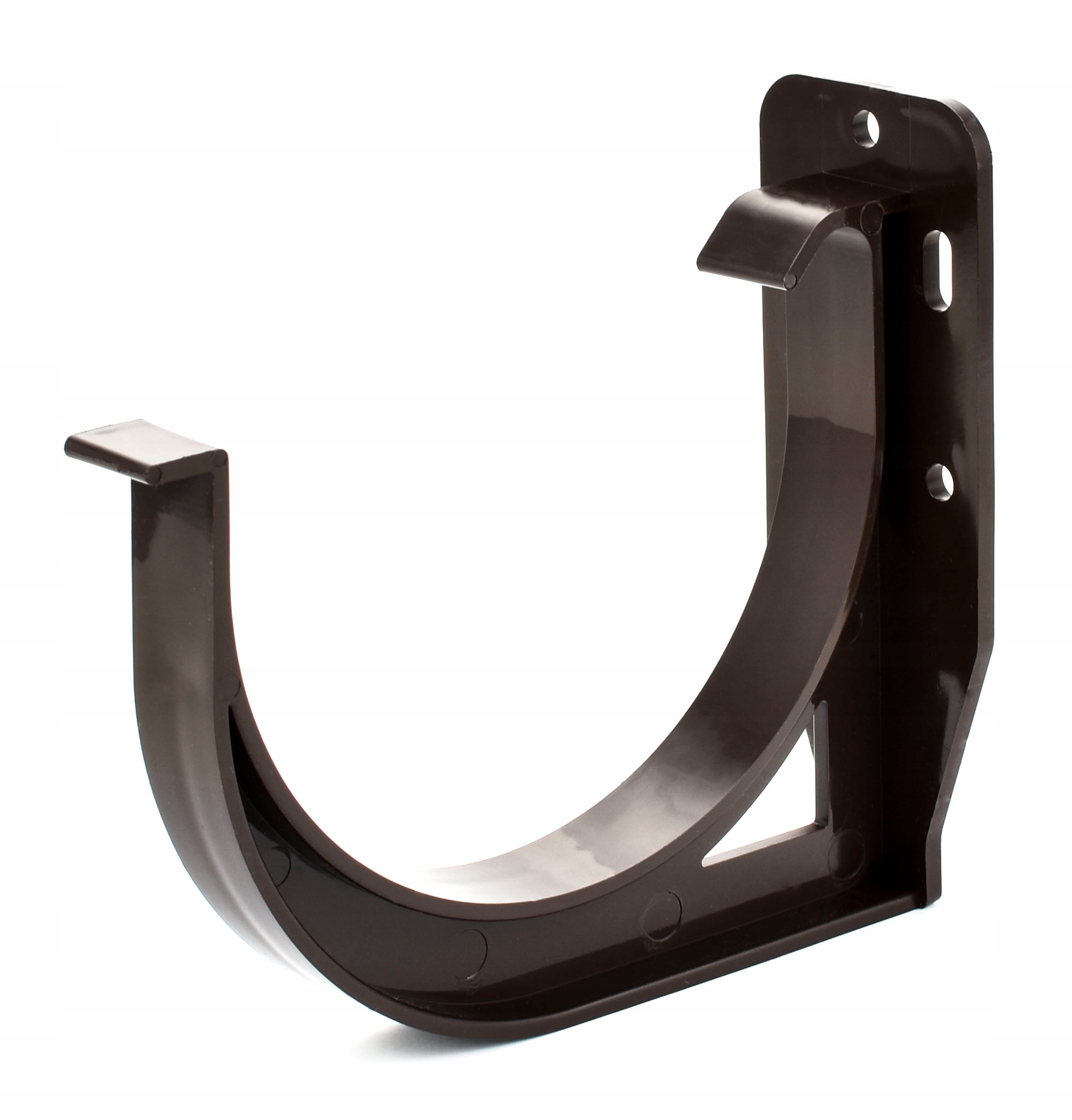 Hak uchwyt rynnowy rynna DOCZOŁOWY różne KOLORY 150mm PVC DOCZOŁOWY