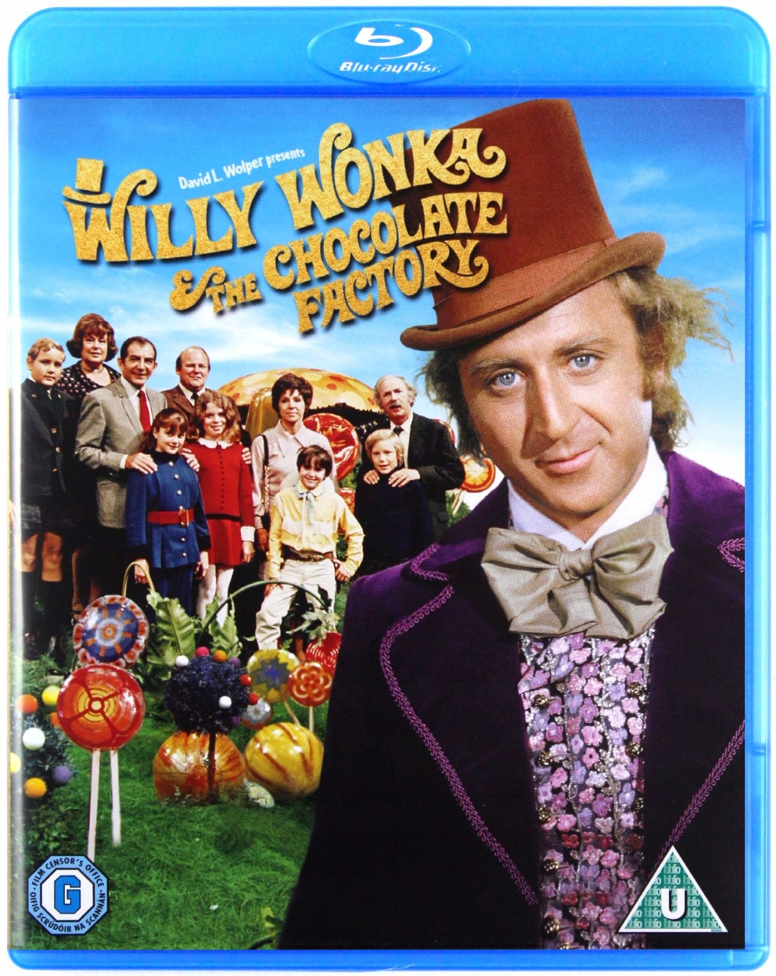 Willy Wonka And The Chocolate Factory (willy Wonka