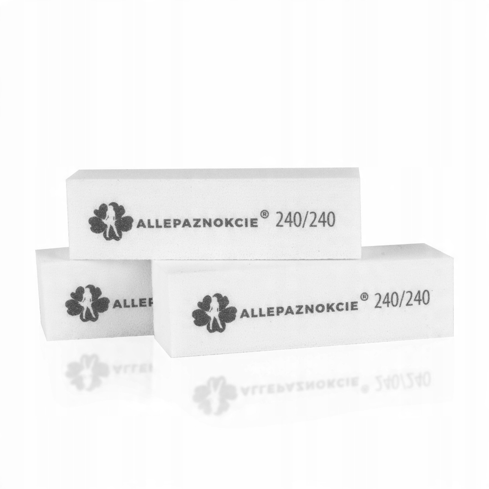 

Blok Biały Allepaznokcie 240/240 1 Szt