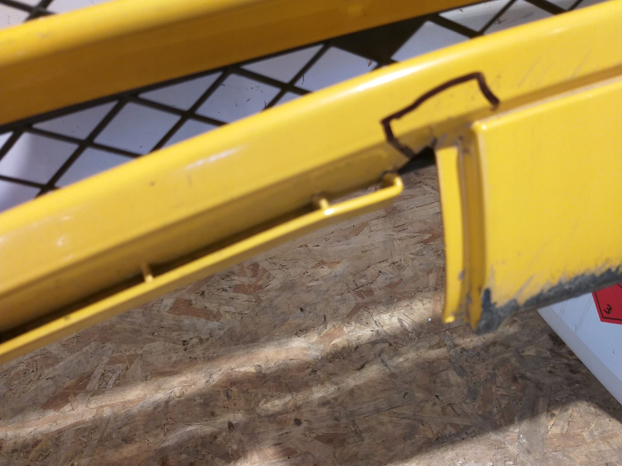 bumper front Porsche 911 993 93-98 993505311