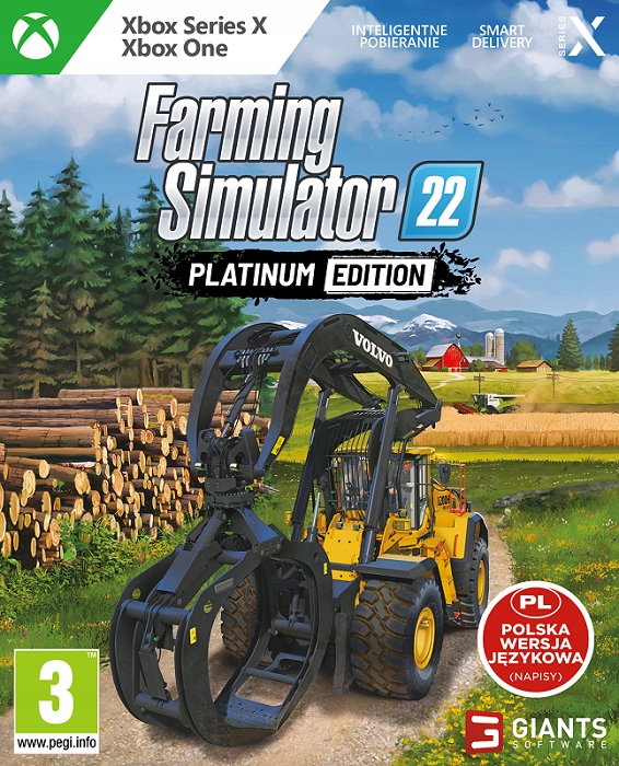

Farming Simulator 22 Platinum Edition Pl Xo Xsx