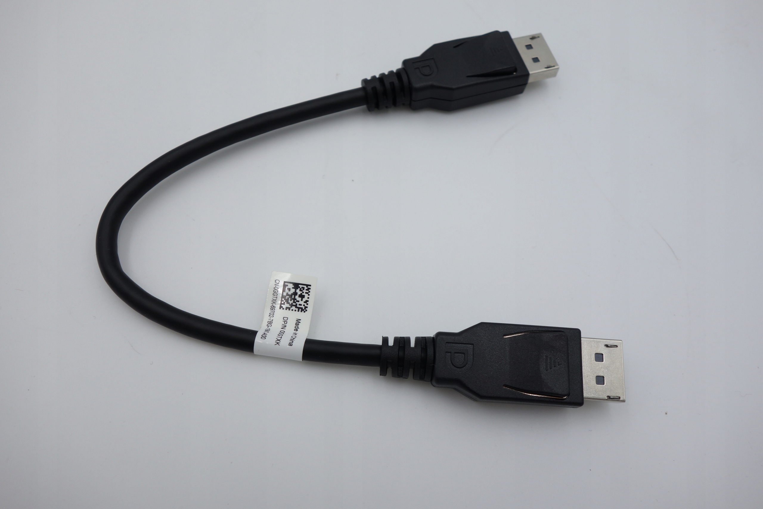 Kabel Displayport - Displayport - DELL - 30 cm Kod producenta GGTXK