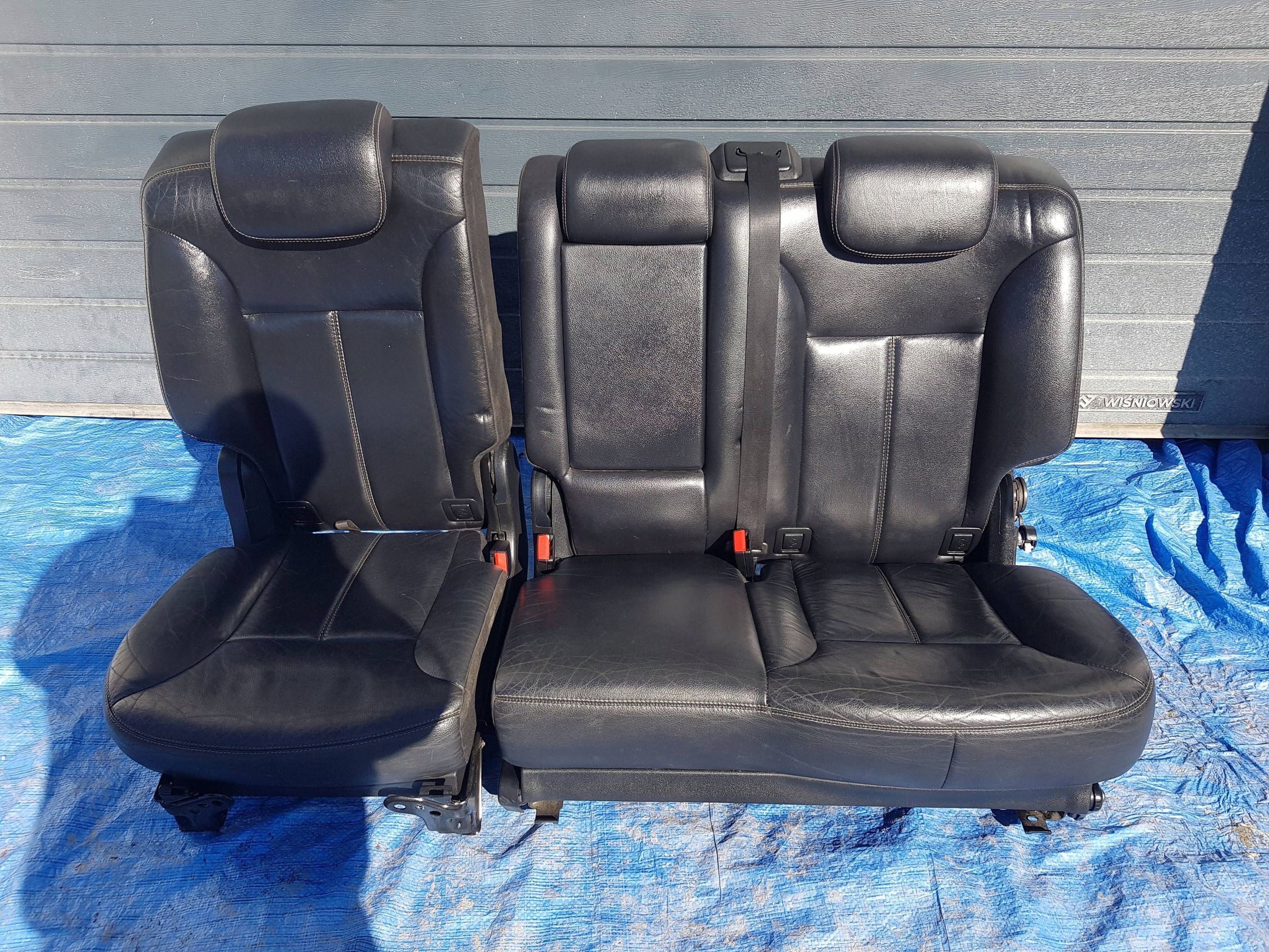 MERCEDES GL X164 Sitze 2 II RZAD Leder